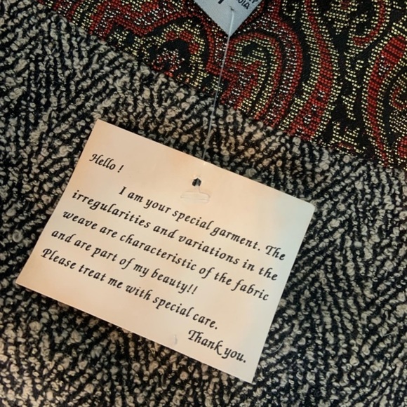 Indigo Moon Wool Blend Pencil Skirt - Picture 8 of 8